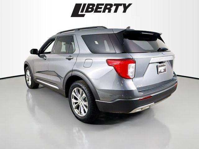 used 2022 Ford Explorer car, priced at $30,508