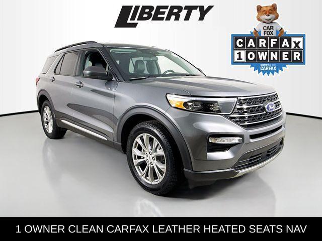 used 2022 Ford Explorer car, priced at $30,508