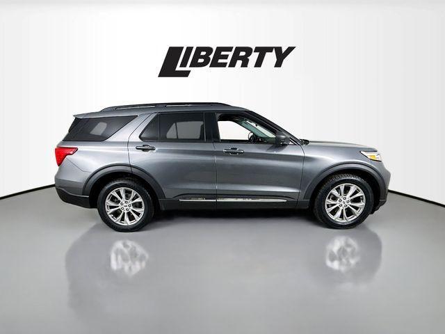 used 2022 Ford Explorer car, priced at $30,508