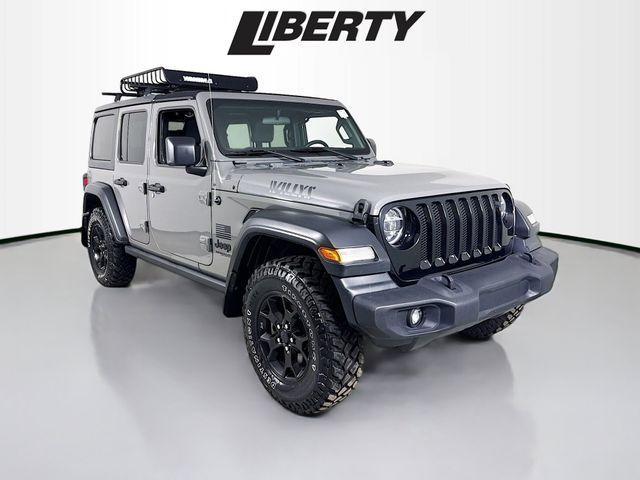 used 2020 Jeep Wrangler Unlimited car, priced at $26,950