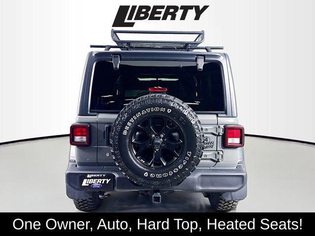 used 2020 Jeep Wrangler Unlimited car, priced at $26,950