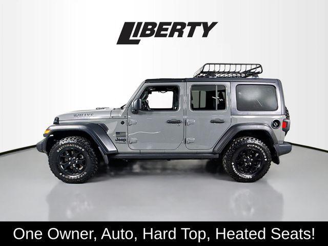 used 2020 Jeep Wrangler Unlimited car, priced at $26,950