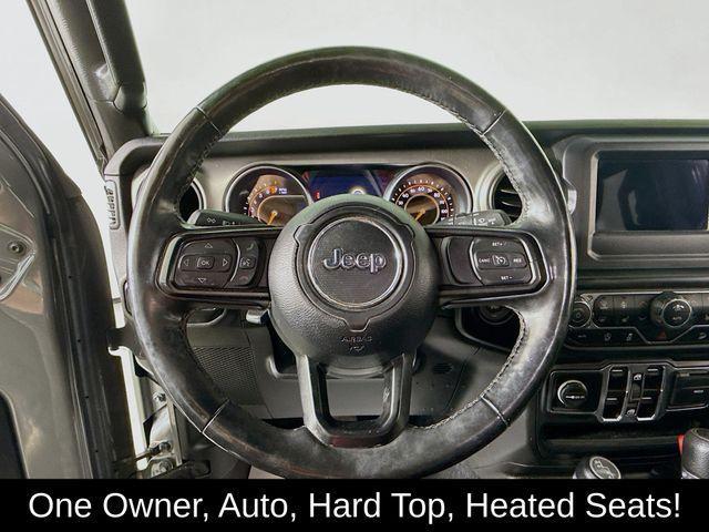 used 2020 Jeep Wrangler Unlimited car, priced at $26,950