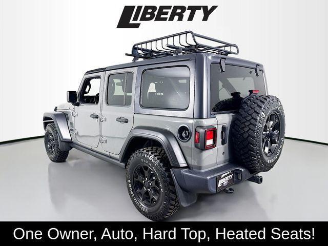 used 2020 Jeep Wrangler Unlimited car, priced at $26,950