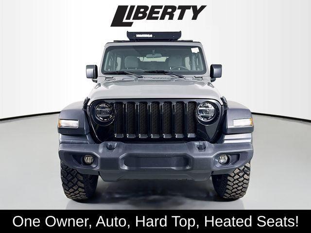used 2020 Jeep Wrangler Unlimited car, priced at $26,950