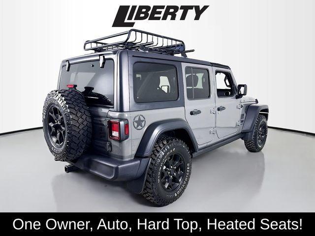 used 2020 Jeep Wrangler Unlimited car, priced at $26,950
