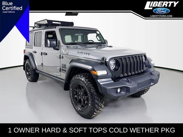 used 2020 Jeep Wrangler Unlimited car, priced at $26,950
