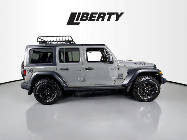 used 2020 Jeep Wrangler Unlimited car, priced at $26,950