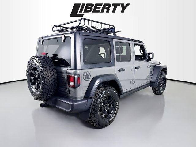 used 2020 Jeep Wrangler Unlimited car, priced at $26,950