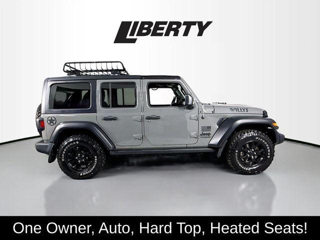 used 2020 Jeep Wrangler Unlimited car, priced at $26,950