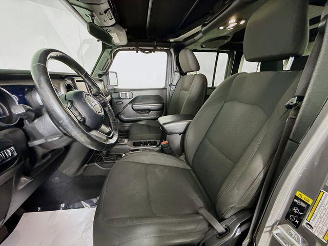 used 2020 Jeep Wrangler Unlimited car, priced at $26,950