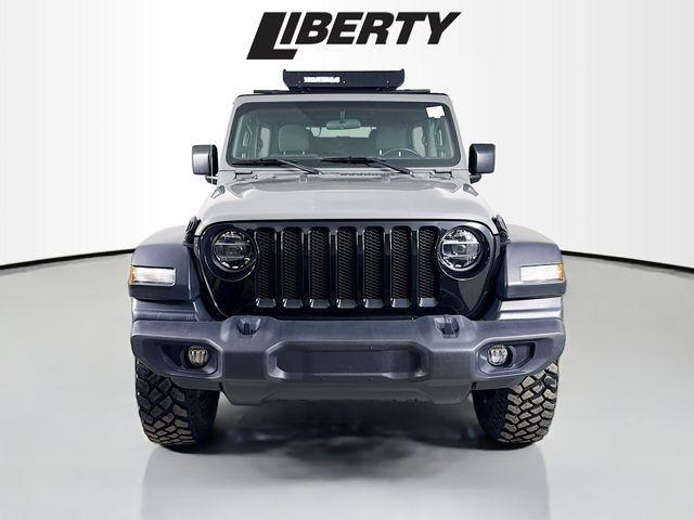 used 2020 Jeep Wrangler Unlimited car, priced at $26,950