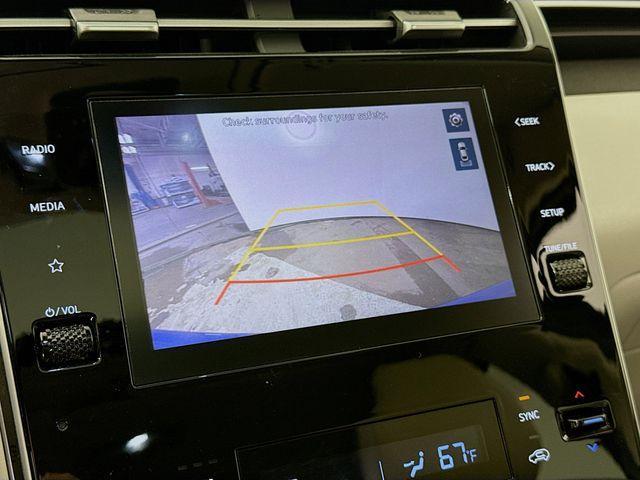 used 2023 Hyundai Tucson car, priced at $22,000