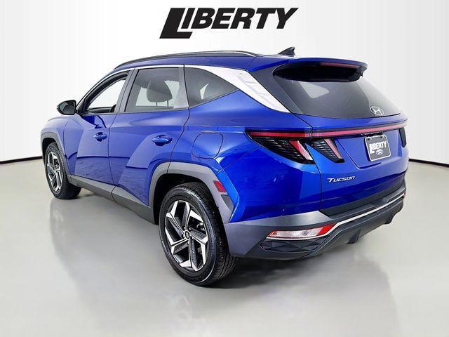 used 2023 Hyundai Tucson car, priced at $22,000