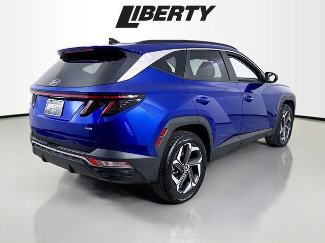 used 2023 Hyundai Tucson car, priced at $22,000