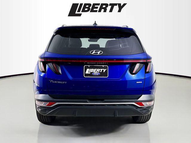 used 2023 Hyundai Tucson car, priced at $22,000