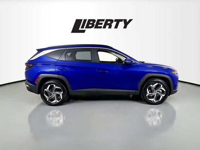 used 2023 Hyundai Tucson car, priced at $22,000