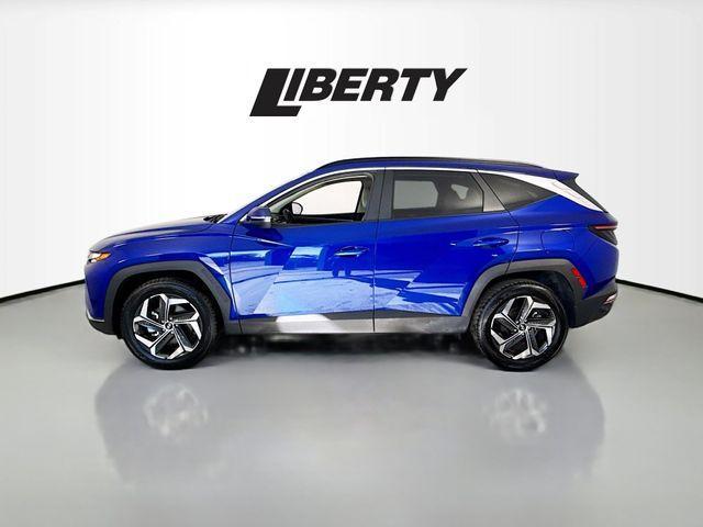 used 2023 Hyundai Tucson car, priced at $22,000