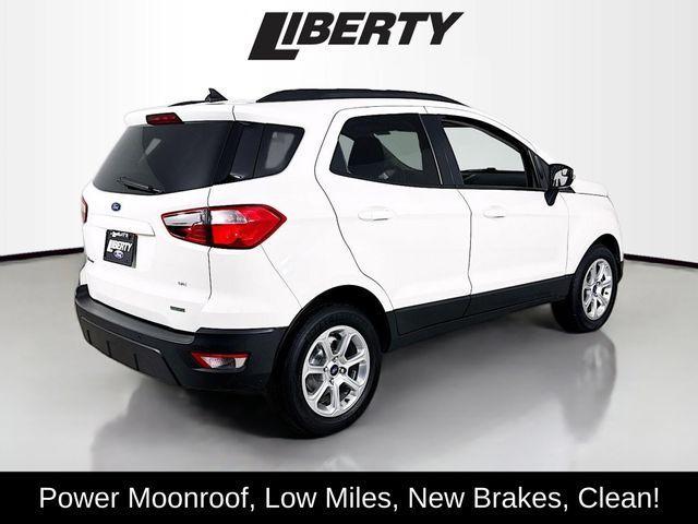 used 2020 Ford EcoSport car, priced at $15,900