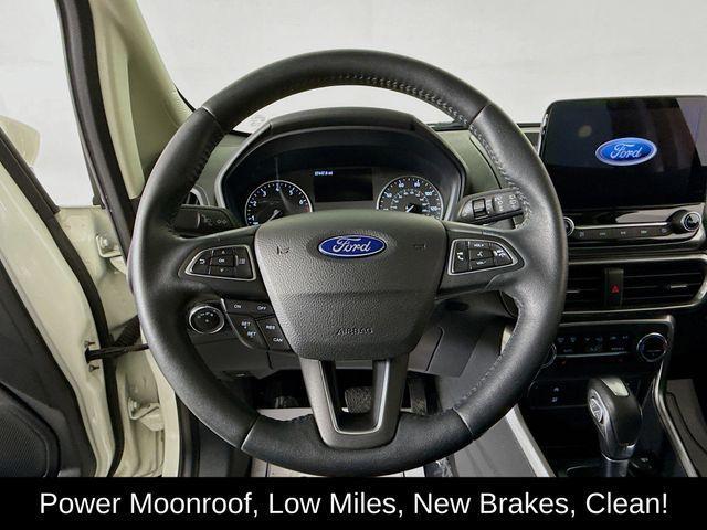 used 2020 Ford EcoSport car, priced at $15,900
