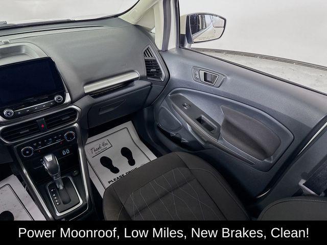 used 2020 Ford EcoSport car, priced at $15,900