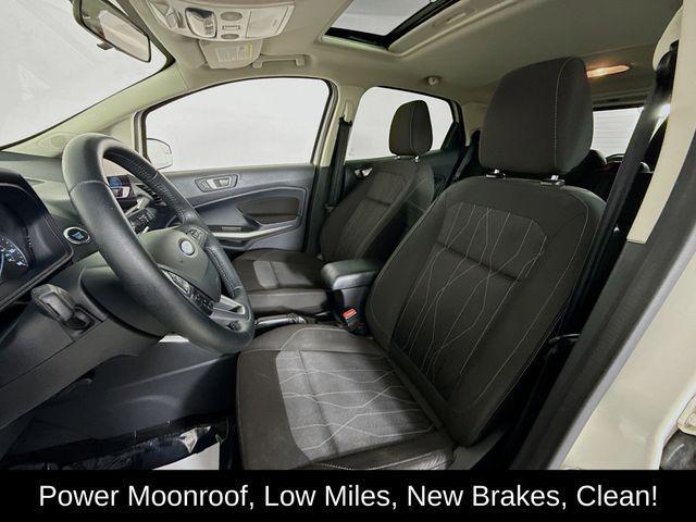 used 2020 Ford EcoSport car, priced at $15,900