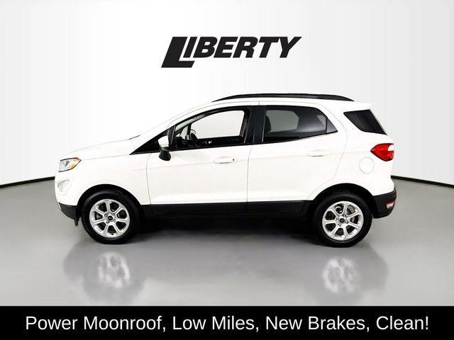 used 2020 Ford EcoSport car, priced at $15,900