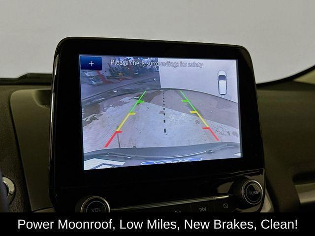 used 2020 Ford EcoSport car, priced at $15,900