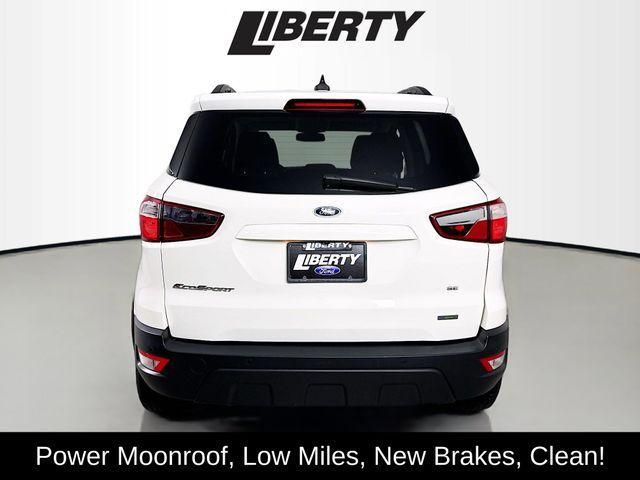 used 2020 Ford EcoSport car, priced at $15,900
