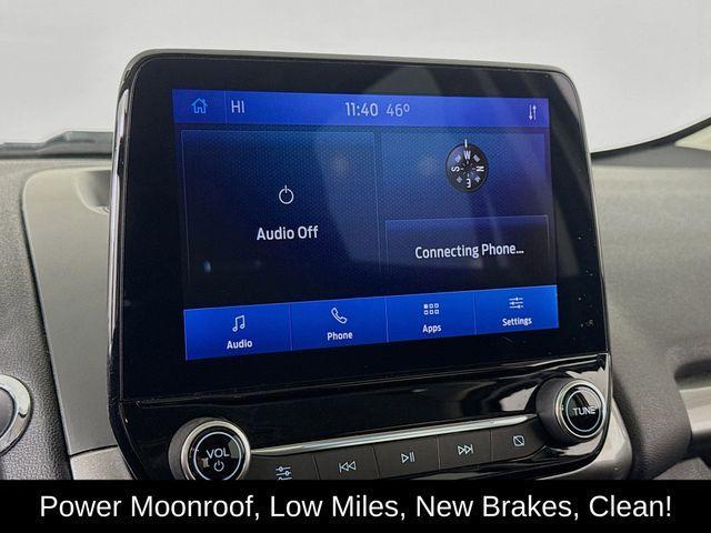 used 2020 Ford EcoSport car, priced at $15,900