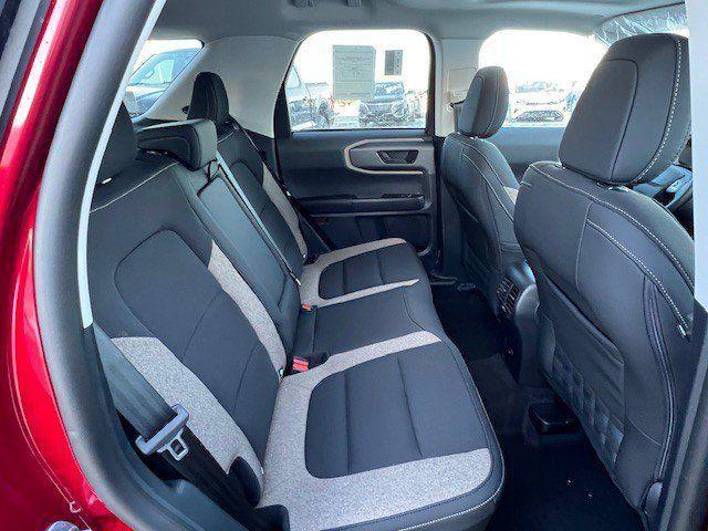 new 2025 Ford Bronco Sport car, priced at $36,080