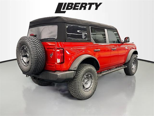 new 2024 Ford Bronco car, priced at $53,965