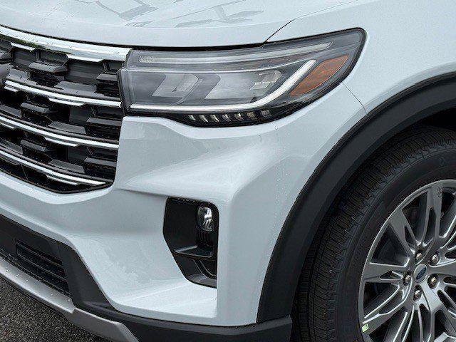 new 2025 Ford Explorer car, priced at $47,765