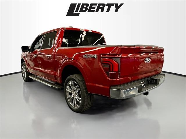 new 2025 Ford F-150 car, priced at $78,015