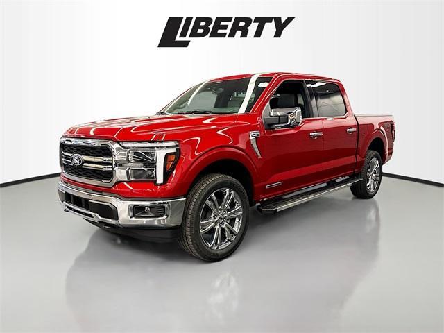 new 2025 Ford F-150 car, priced at $78,015