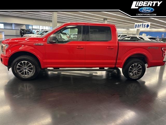 used 2019 Ford F-150 car, priced at $22,500