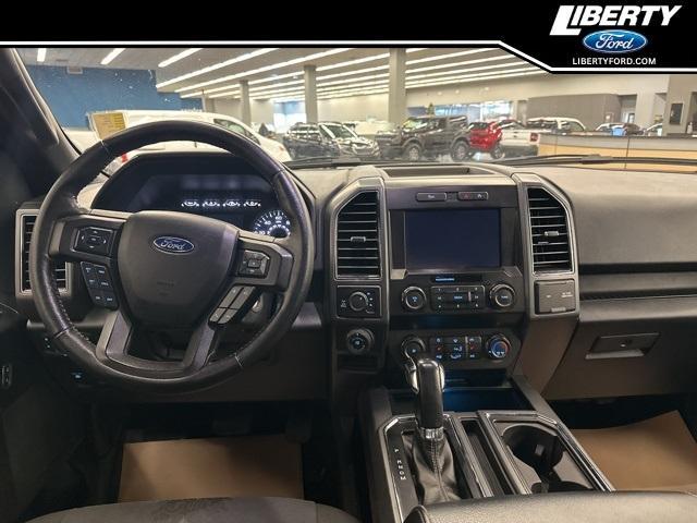 used 2019 Ford F-150 car, priced at $22,500