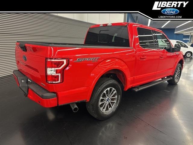 used 2019 Ford F-150 car, priced at $22,500