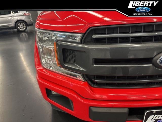 used 2019 Ford F-150 car, priced at $22,500