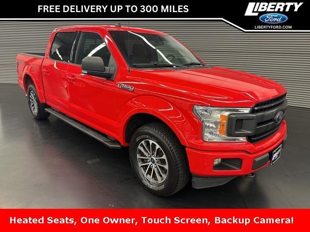 used 2019 Ford F-150 car, priced at $22,500