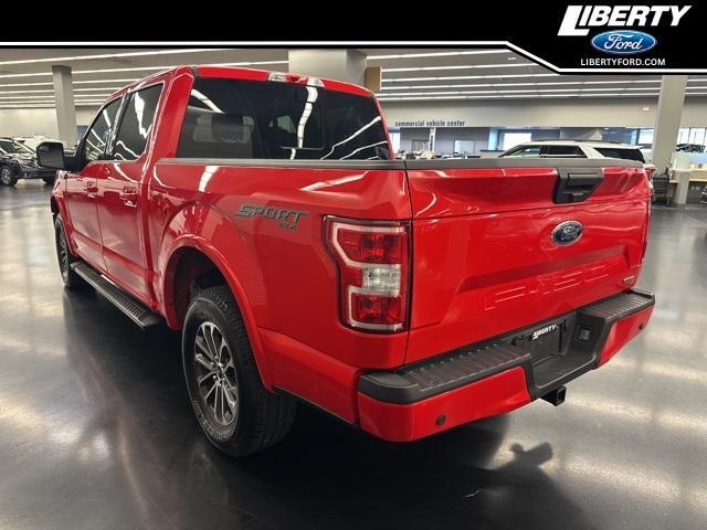 used 2019 Ford F-150 car, priced at $22,500