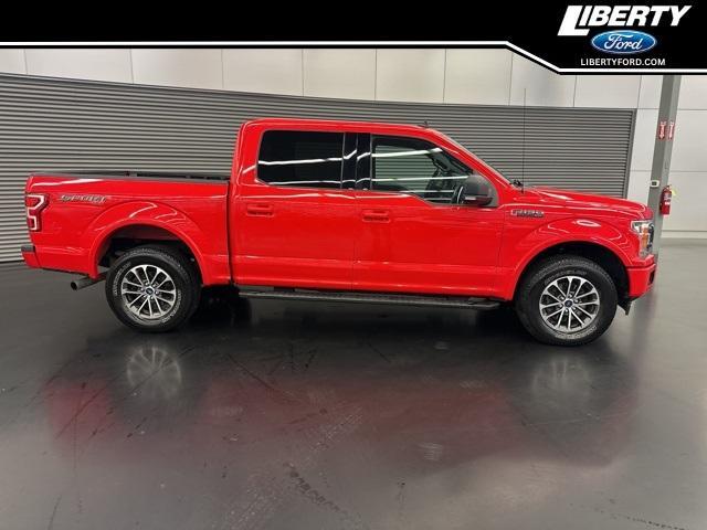 used 2019 Ford F-150 car, priced at $22,500