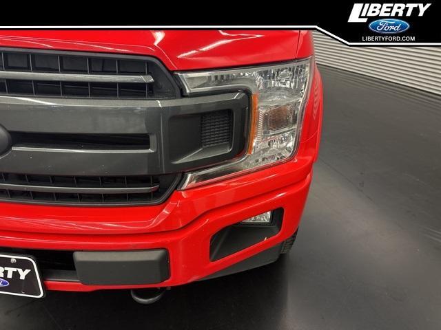 used 2019 Ford F-150 car, priced at $22,500