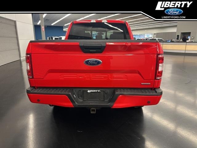 used 2019 Ford F-150 car, priced at $22,500