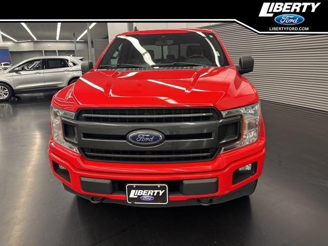 used 2019 Ford F-150 car, priced at $22,500