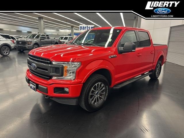 used 2019 Ford F-150 car, priced at $22,500