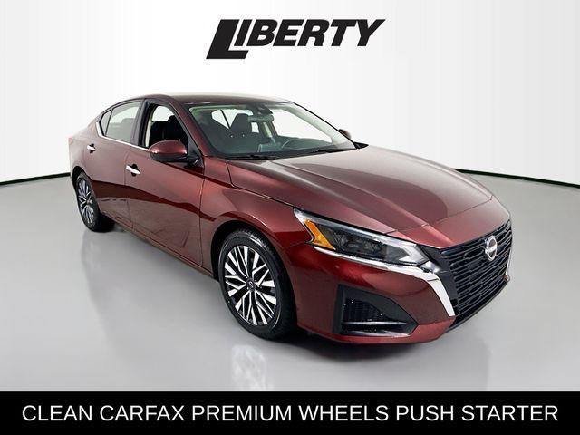used 2023 Nissan Altima car, priced at $19,544