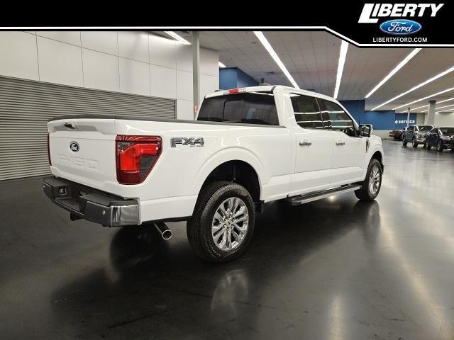 new 2024 Ford F-150 car, priced at $62,495