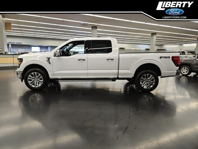 new 2024 Ford F-150 car, priced at $62,495