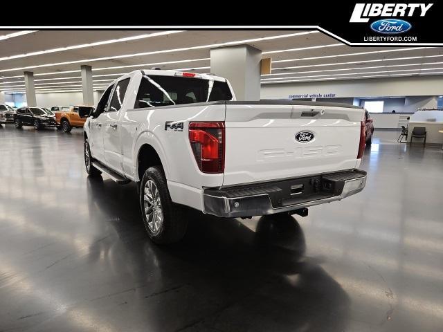 new 2024 Ford F-150 car, priced at $62,495